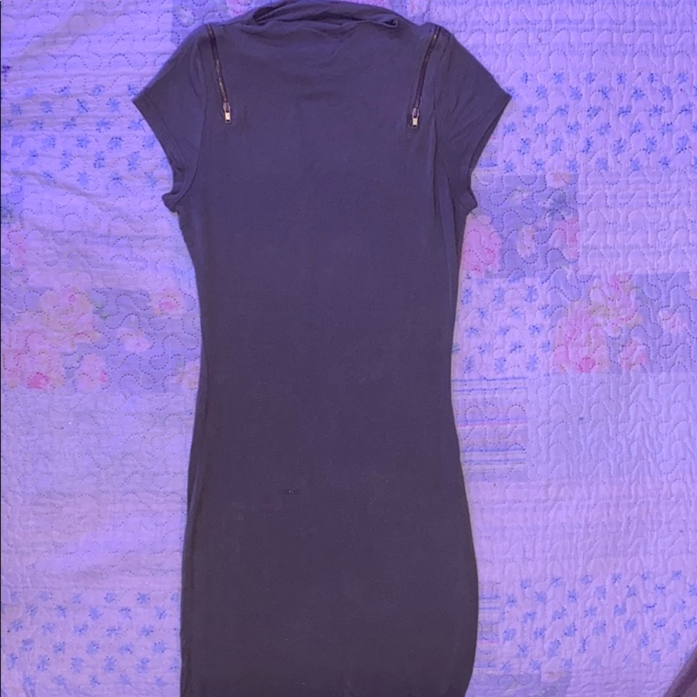 Turtle Neck Dress